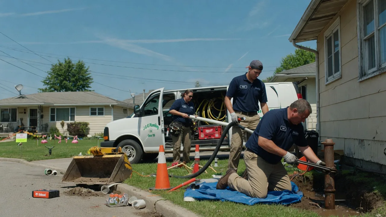 Emergency Plumber in Hostetter, PA near me